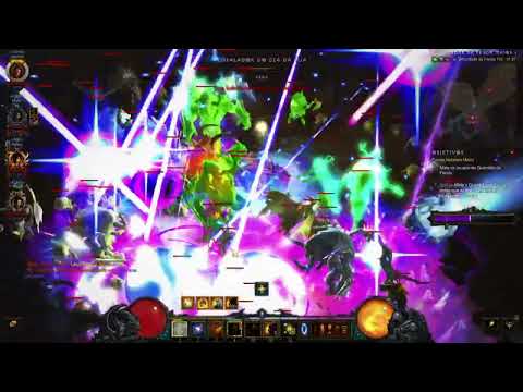 Diablo 3 - Farm GR 150 4 players - Season 28