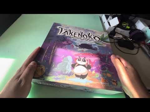 Takenoko Bamboo Strategy Board Game REVIEW