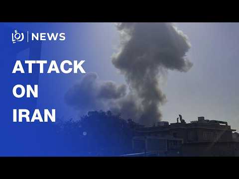 LIVE | View of Tel Aviv and Al Udeid air base in Qatar after US-'Israeli' strikes against Iran