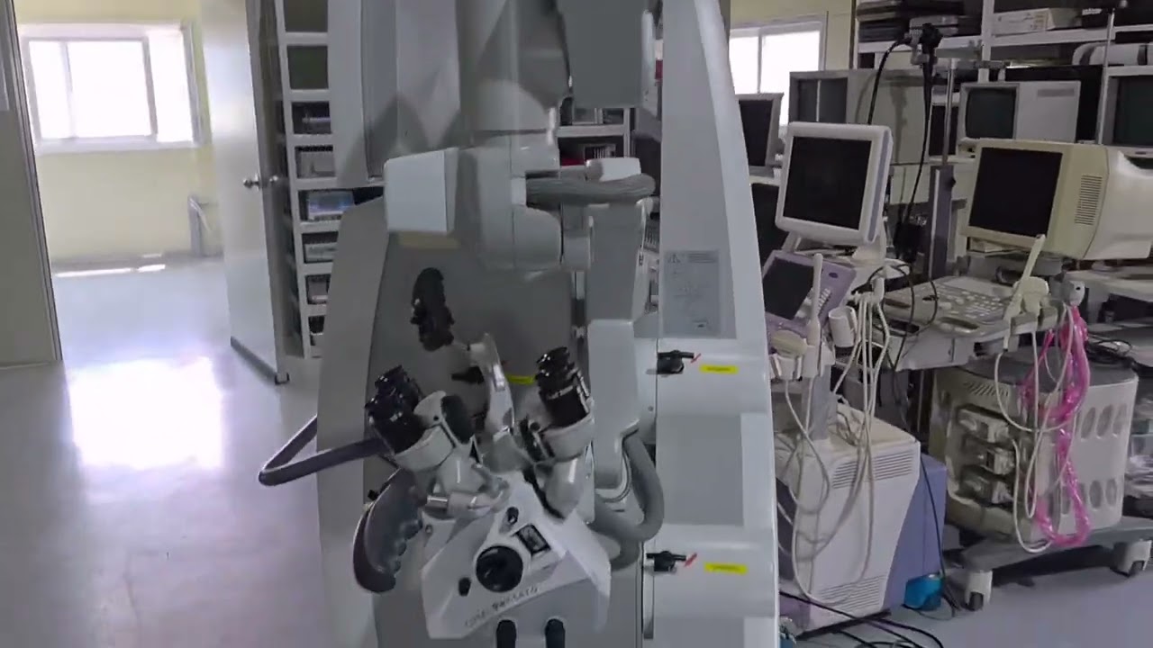 Used Zeiss OPMI Pentero Microscope Test Video