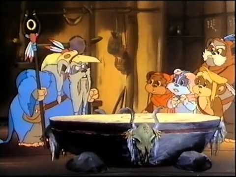 Star Wars: Ewoks 1x05 - The Travelling Jindas