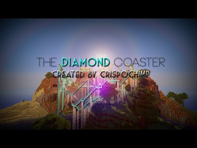 The Diamond Coaster Minecraft Map