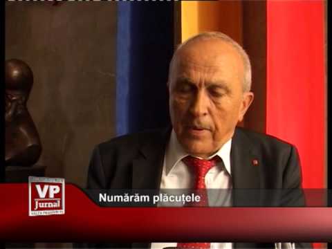 Numărăm plăcuțele