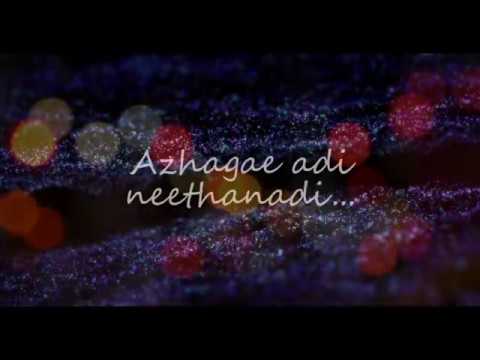 A.chandrashekaran Azhagae Adi Neethanadi Lyric Video | Chandrashekaran ft. Shakthi Vel