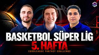 BASKETBOL SÜPER LİG 5. HAFTA DEĞERLENDİRMESİ | Bahçeşehir - Beşiktaş | Karşıyaka