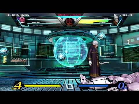 UMVC3 @ NLBC #37 - CTRL RayRay vs CTRL Flux