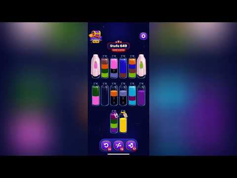 Magic Sort Level 649 Solution Walkthrough 