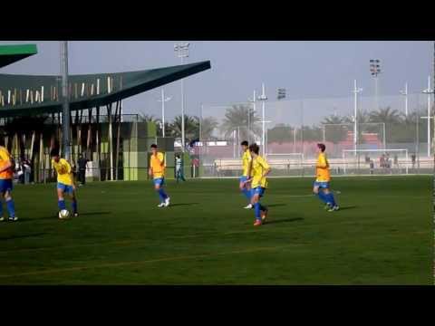 F.B.Denia Cadete A.  Calentamiento en Torrevieja