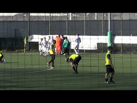 G.A.R. Rebaudengo 2ª cat - Rapid To: gol di Doumbouya