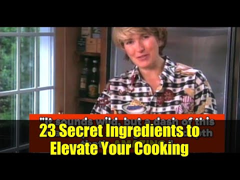 23 Secret Ingredients to Elevate Your Cooking | Game-Changing Flavor Hacks