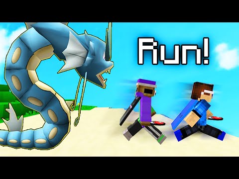 The TROLLING Pixelmon Youtuber Duo! (feat. Zyph)