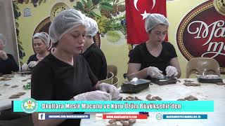 Okullara Mesir Macunu ve Kuru Üzüm Büyükşehir'den
