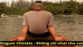 Clip quảng c&aacute;o kẹo cao su si&ecirc;u h&agrave;i hước của Th&aacute;i Lan
