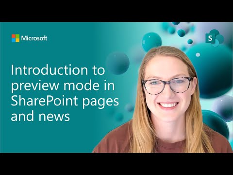 SharePoint - Preview Tools for Pages and News