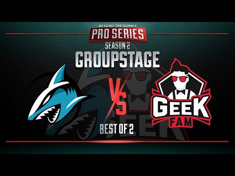 Adroit vs Geek Fam Game 2 - BTS Pro Series 2: SEA - Group Stage w/ MLP & johnxfire