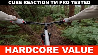 Cube Reaction TM Pro Hardcore Value Hardtail Test