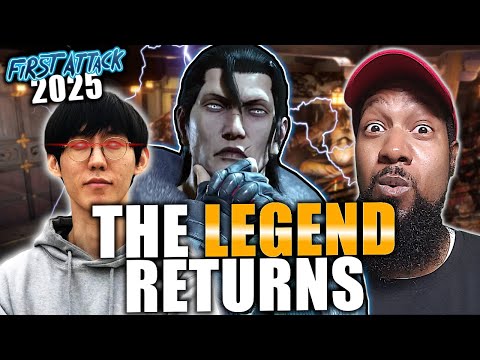 First Attack 2025 Grand Finals REACTION! JDCR vs Edge!