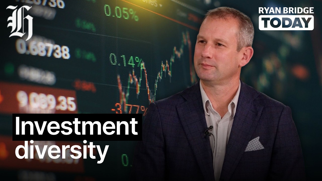Are investors too reliant on AI tech? | Ryan Bridge TODAY