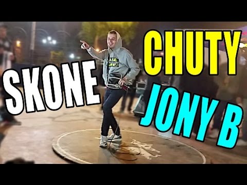 Chuty, Skone, Gasper, Jony B, Drose y Valles T freestyle en PERÚ