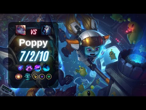 Poppy Jungle vs Kindred - EUW LoL Challenger 13.16