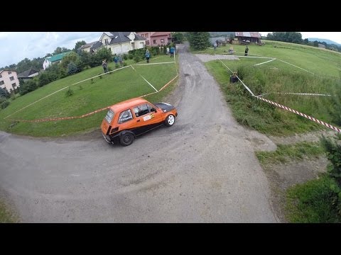 3 Runda Super Sprint Puńców | Kawulok / Czyż | Fiat 126p [MotoRecords.pl]