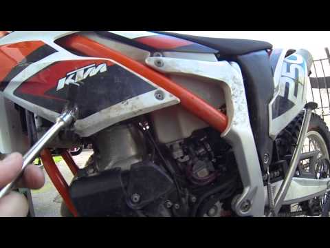 look and learn ktm freeride 250r