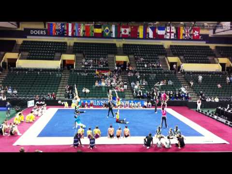 2012 World Championships Acrobatic Gymnastics Gala -Full version-