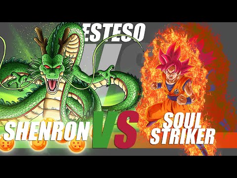 SHENRON vs SOUL STRIKER FORMATO ESTESO DragonBall Super Card Game