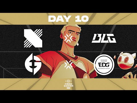 EDG vs EG - VALORANT Champions - Knockout