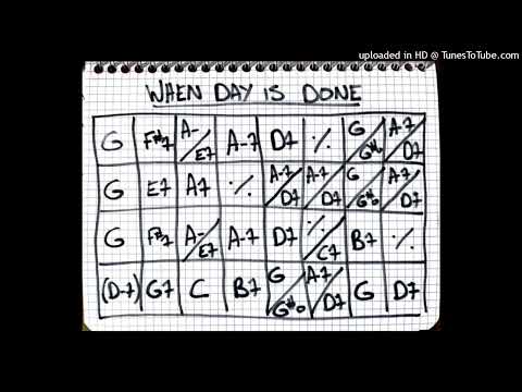 WHEN DAY IS DONE - Django's Style Backing Track