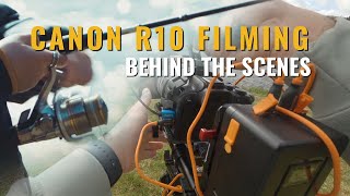 Canon R10 in ACTION | BTS video