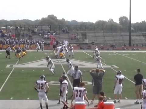 56 yard touchdown run by Andrew Koerper
