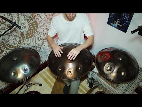 9/8 Groove - a short composition | Agharta Pantam