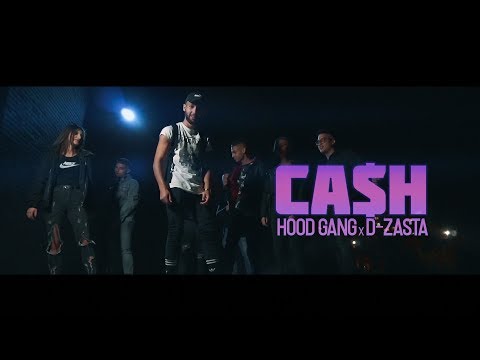 HOOD GANG x D-ZASTA (ACBG) - CASH (Official Video)