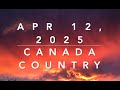 Top 60 Canada Country Chart Apr 12 2025