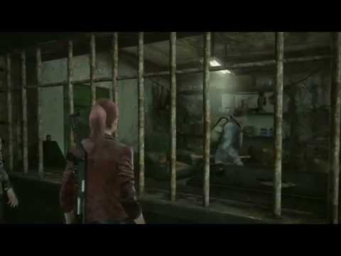 Resident Evil Revelations 2 Playthrough pt 31 - Strange old man