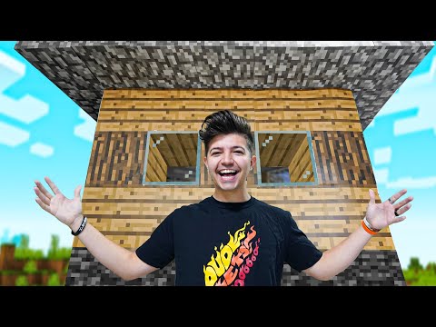 I Built the World's Strongest MINECRAFT House in Real Life!