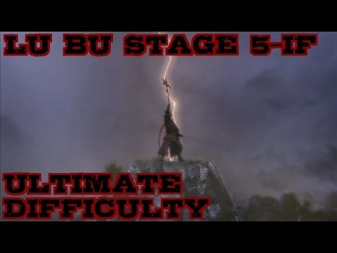 DW8XL: Lu Bu Story Mode Ultimate Difficulty - Battle of Dingtao (Stage 5-IF)