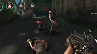 Zombise attack and sarvivel for team's helping fou youtube video !