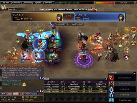 Atlantica Titan PM 10/09/17|| Bryan182 vs Sefhiii