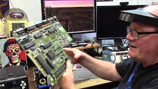 An Amiga 500+ from where corn grows