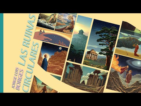 THE CIRCULAR RUINS by Jorge Luis BORGES - ILLUSTRATED AUDIOBOOK