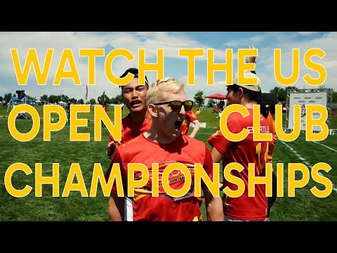 Tune in for the 2024 US Open Club Championships!