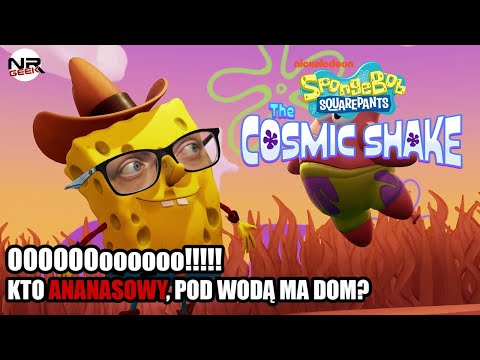 Spongebob Squarepants - The Cosmic Shake - Recenzja