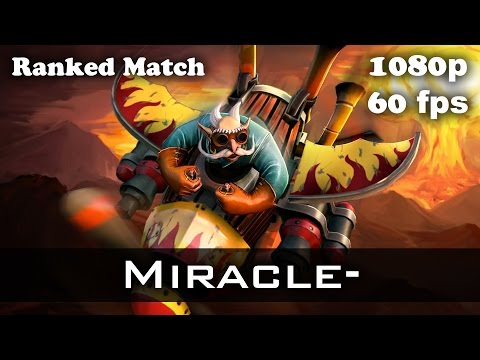 Miracle- Gyrocopter Ranked Match Dota 2