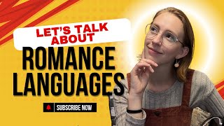Let's Talk About Romance Languages | If I had to Learn Spanish Again...