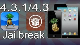 Jailbreak 4.3.3/4.3.2/4.3.1 Every iPhone, iPad & iPod Touch - PwnageTool