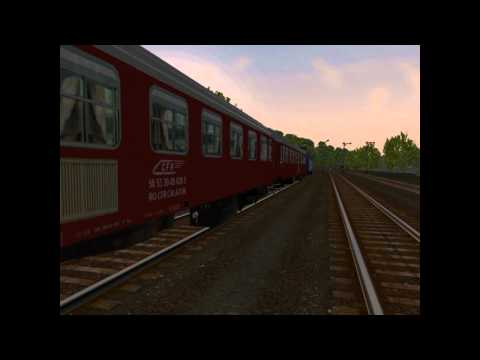 P3076 (Oradea - Cluj Napoca) & P3645 (Bratca - Oradea) in Bratca in MSTS