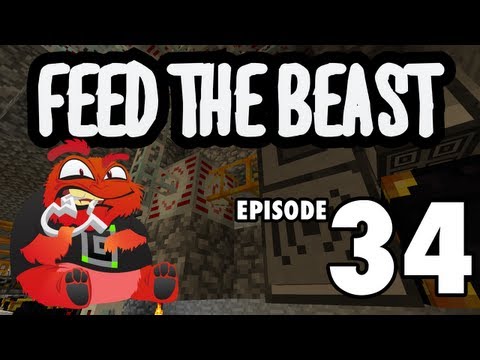 Mindcrack FTB - E34 - Charge!