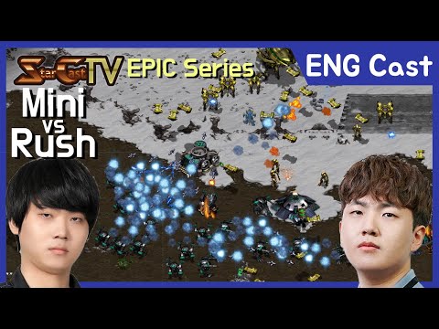 [ENG] "What a Sick game?! #1" Mini vs Rush (PvT) [2021.08.25] - Starcraft Remastered